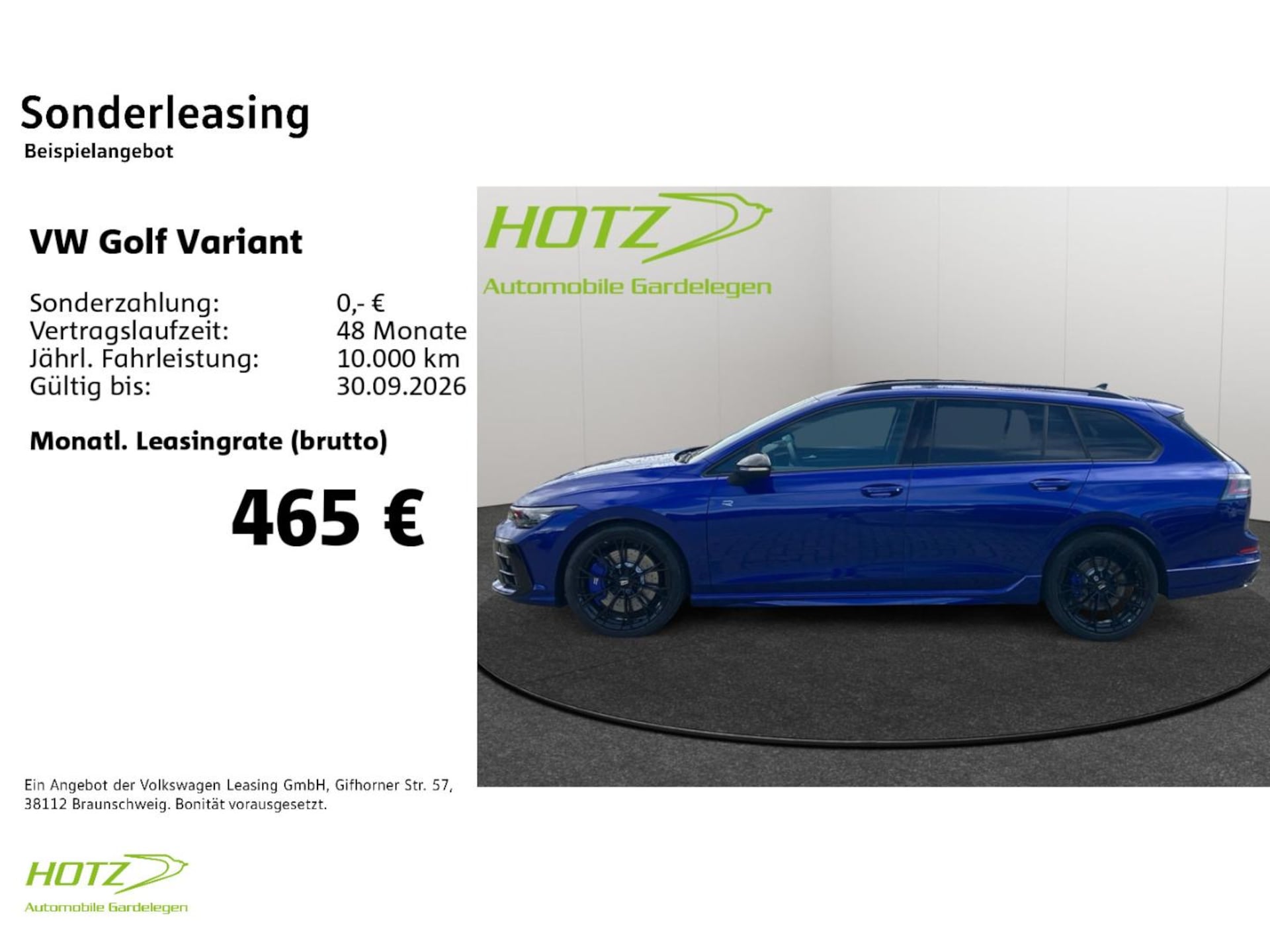 Volkswagen Golf Variant R