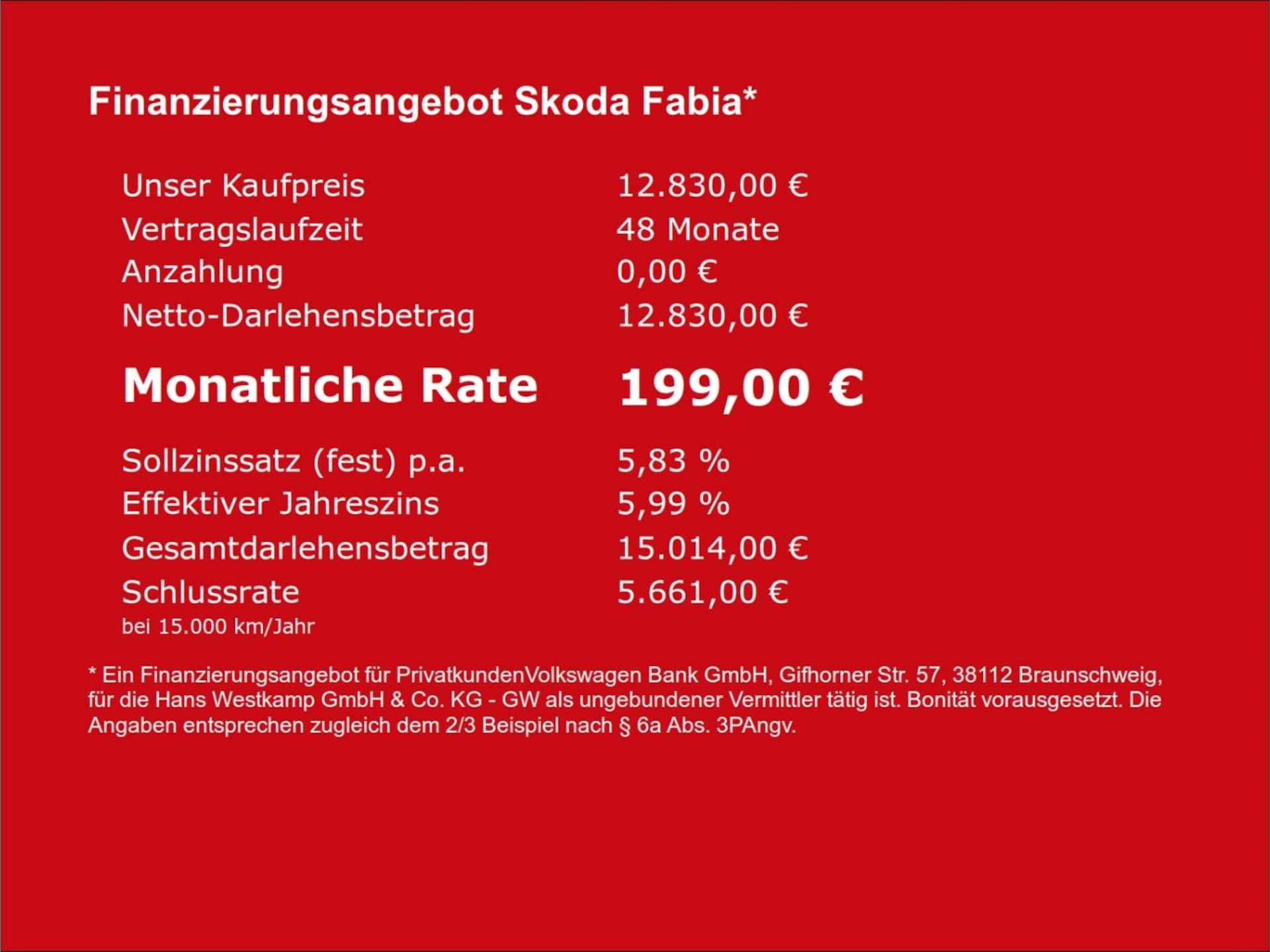 Skoda Fabia Combi Ambition