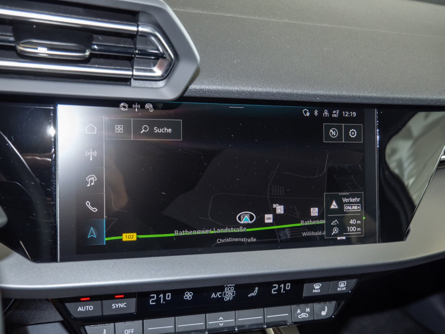 Bild über Audi A3 Limousine TFSI 110 kW S tronic - für weitere Informationen kontaktieren Sie den Audi Partner