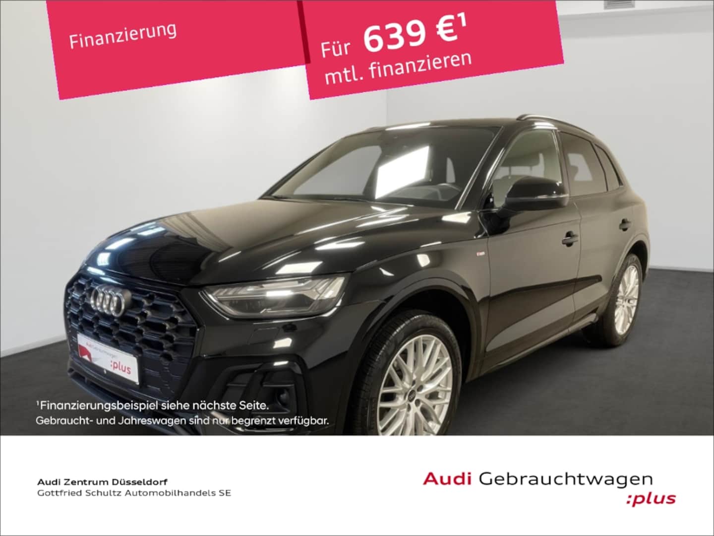 Bild über Audi Q5 40 TFSI quattro S tronic - für weitere Informationen kontaktieren Sie den Audi Partner