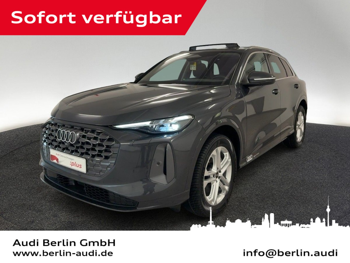 Bild über Audi Q5 SUV TFSI quattro 150 kW S tronic - für weitere Informationen kontaktieren Sie den Audi Partner