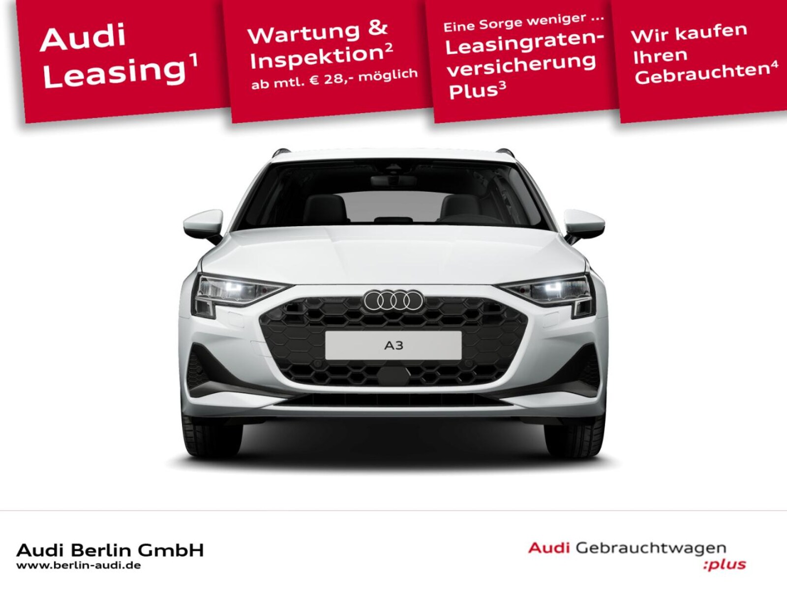Audi A3 Sportback – Bild 3