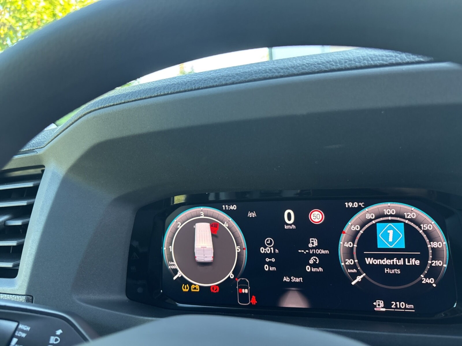 Volkswagen Crafter Kasten mittlerer Radstand – Bild 15