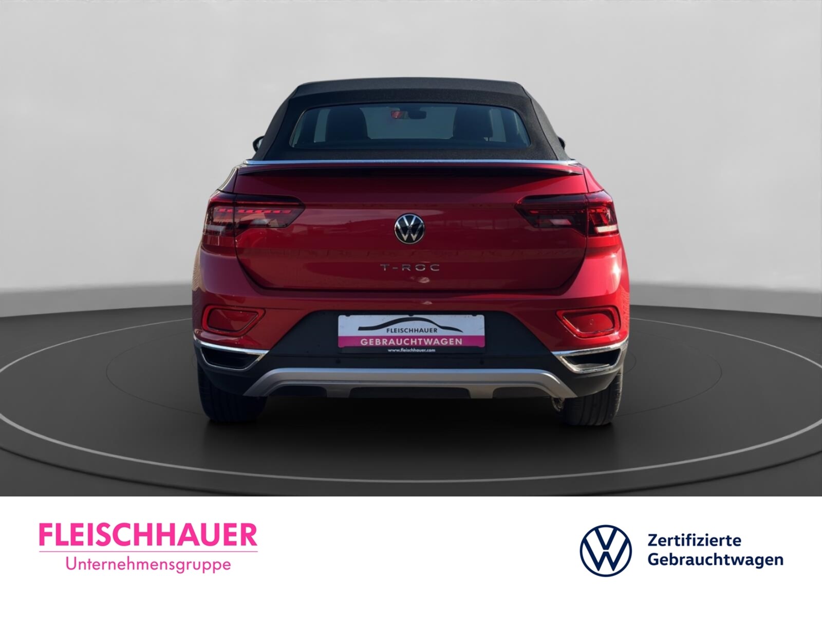 Volkswagen T-Roc Cabriolet – Bild 7