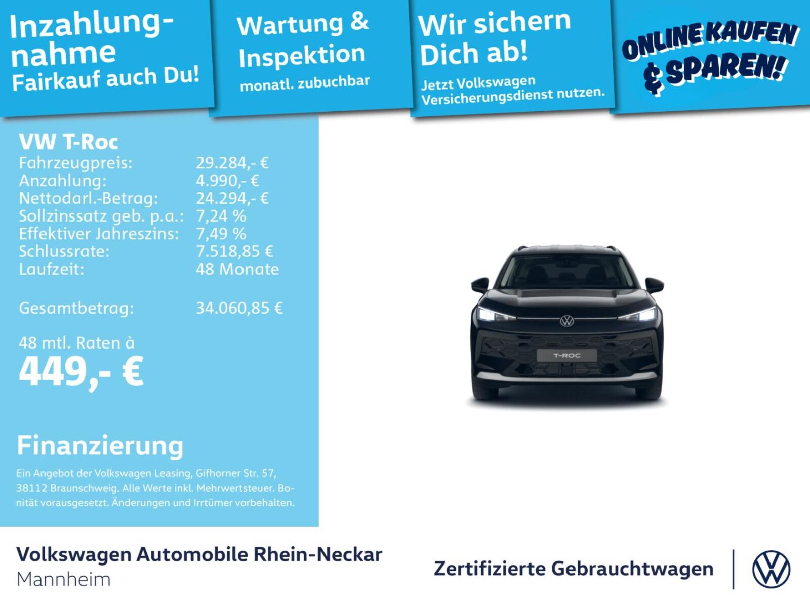 Volkswagen T-Roc – Bild 2