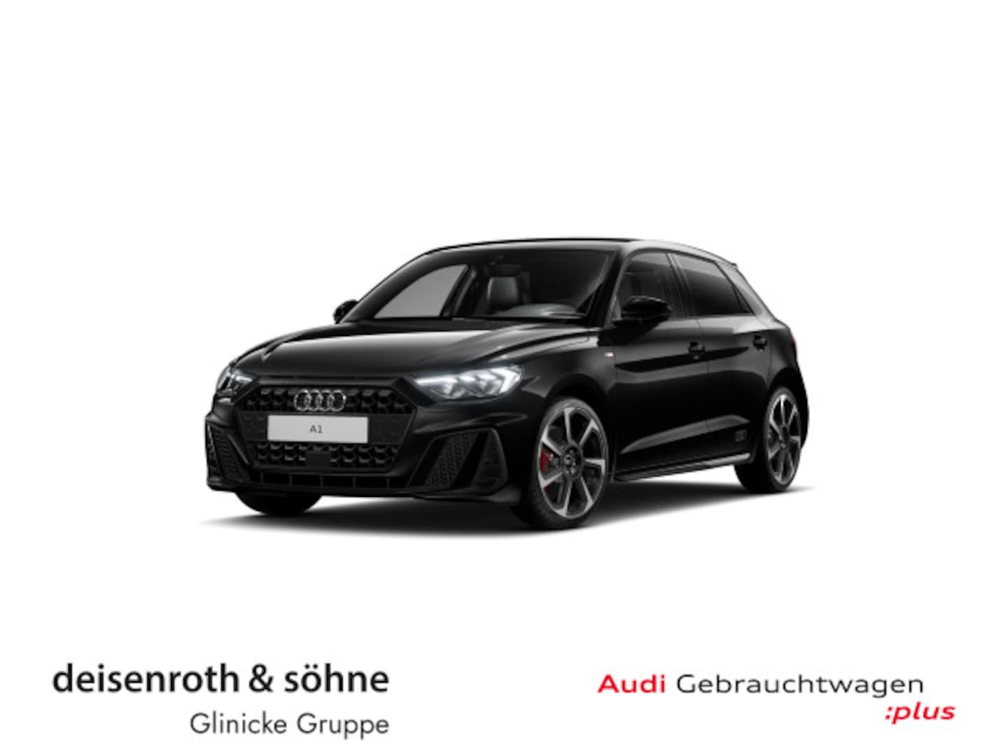Bild über Audi A1 Sportback S line 40 TFSI S tronic - für weitere Informationen kontaktieren Sie den Audi Partner