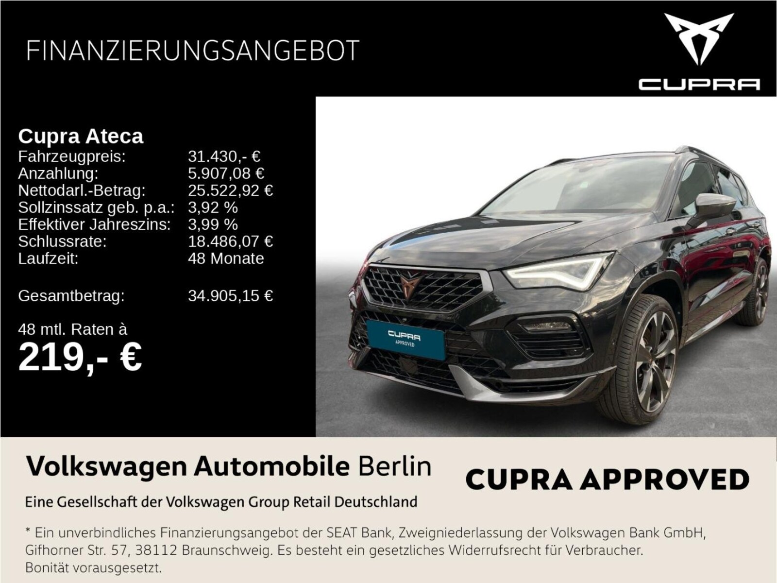 CUPRA Ateca