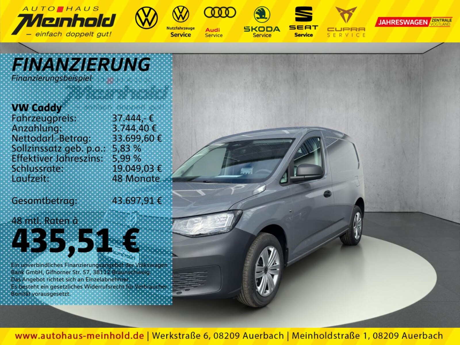 Volkswagen Caddy Cargo