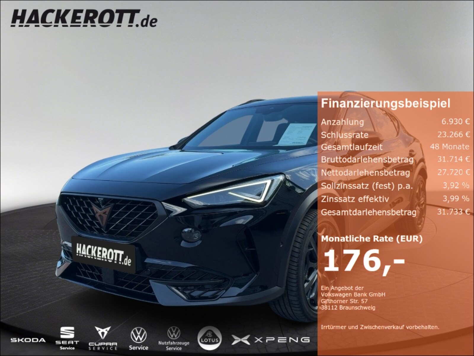 CUPRA Formentor