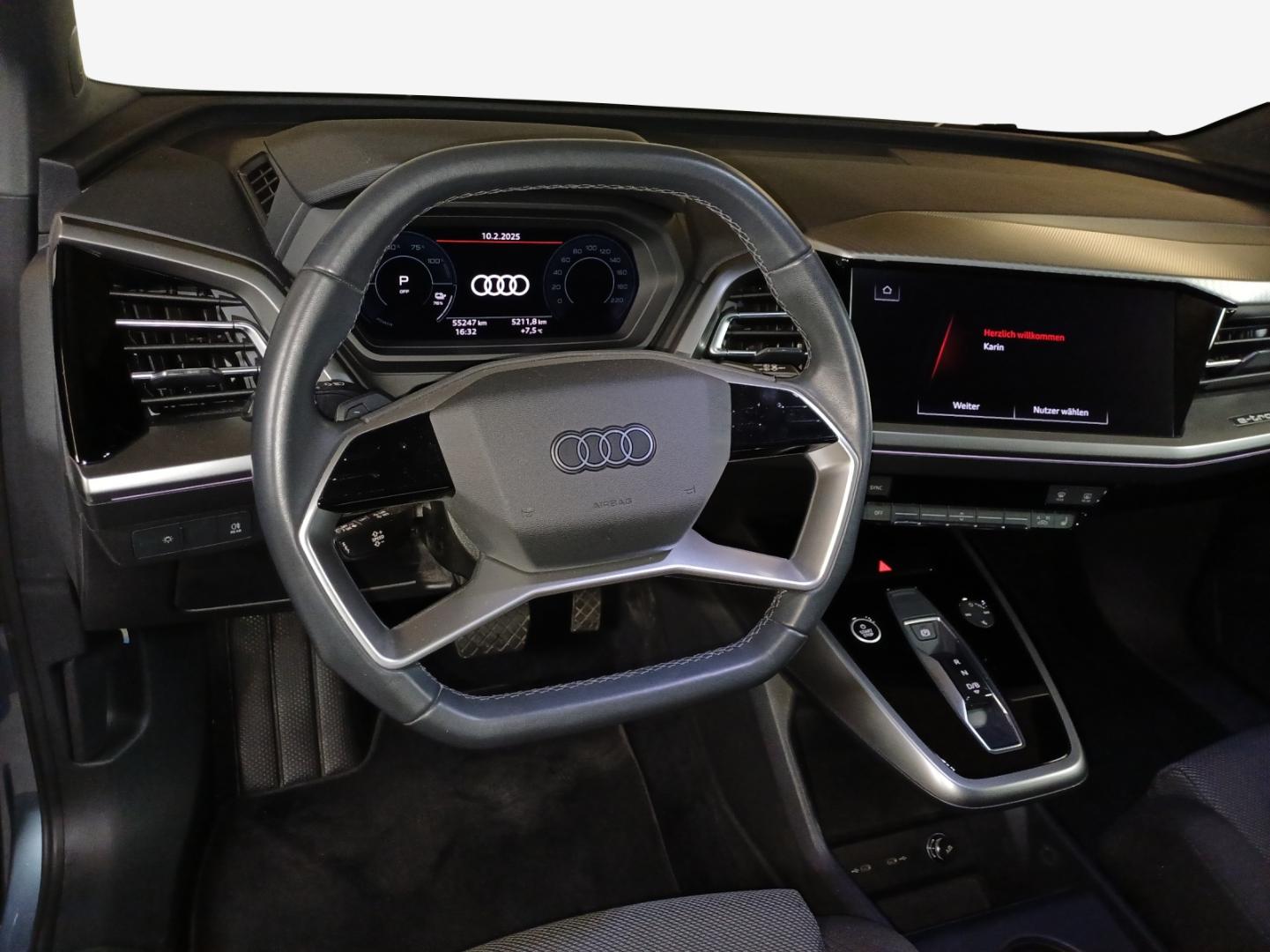 Image about Audi Q4 e-tron 50 e-tron quattro 220,00 kW