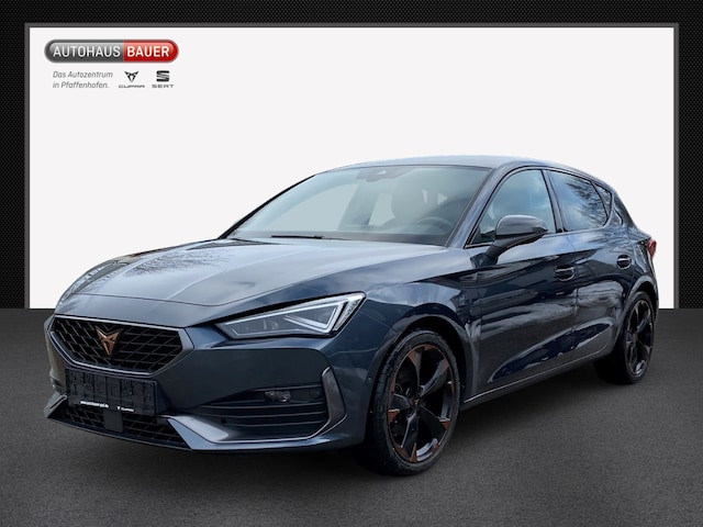 CUPRA Leon 1.5eTSI ACT DSG MATRIX LED ACC AUTOM FULLINK NAVI KAMERA KESSY SITZHZ AMBILIGHT VERKEHRSZ (GWR022_017645)