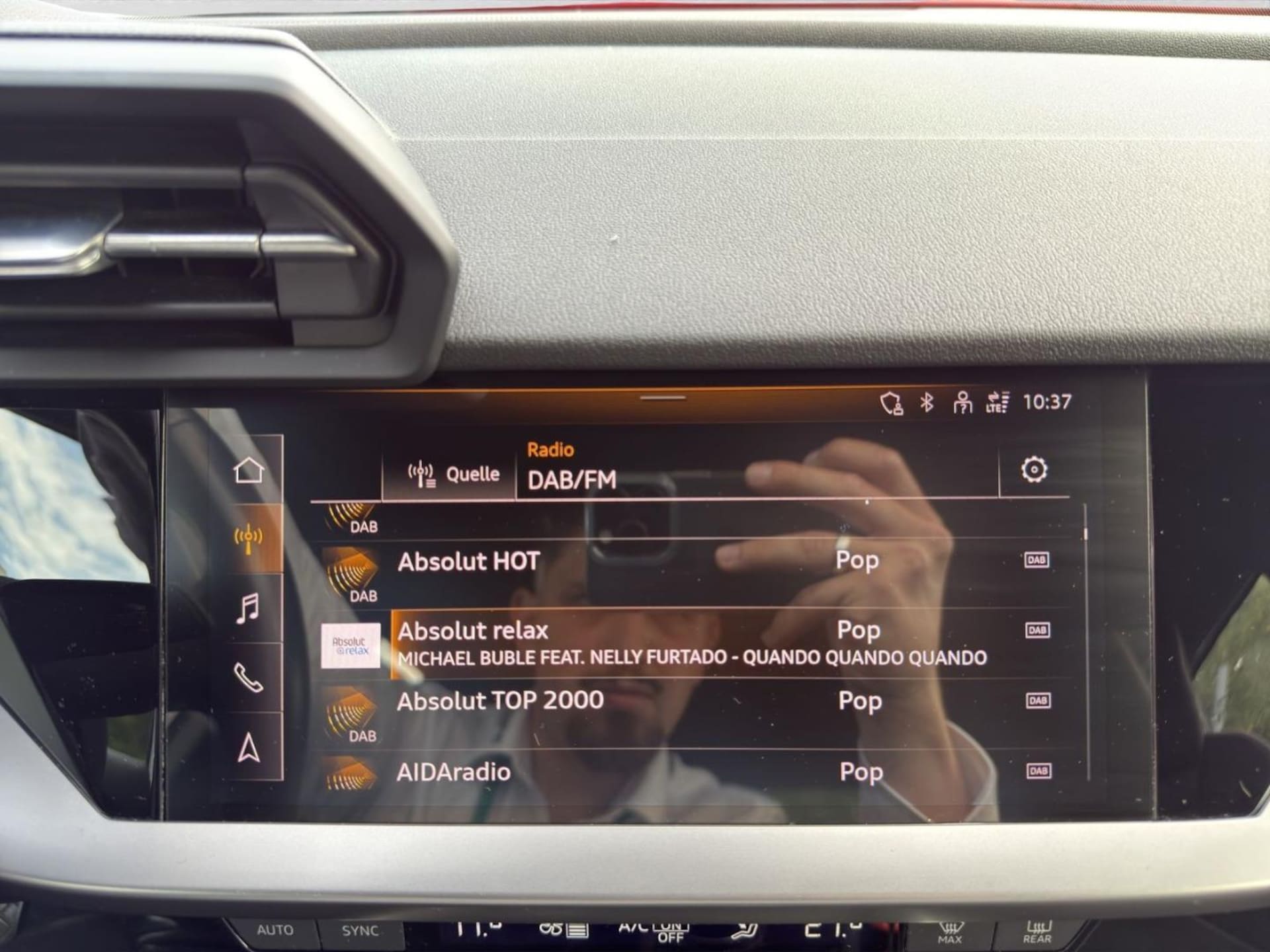 Audi A3 Sportback Advanced