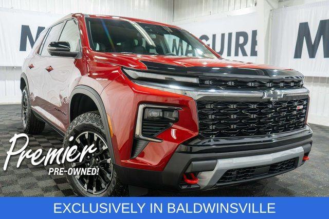 2025 Chevrolet Traverse