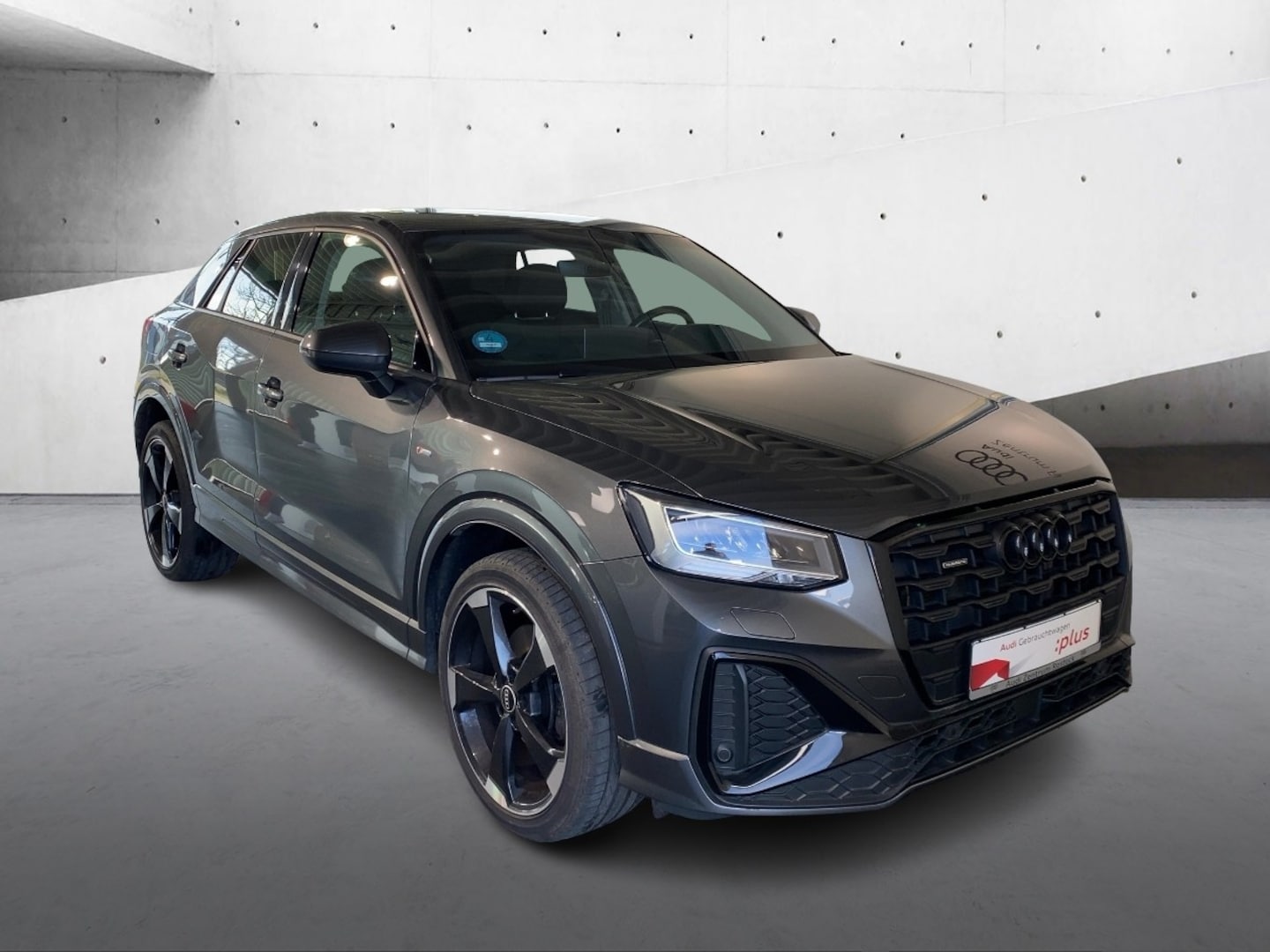 Bild über Audi Q2 S line 40 TFSI quattro S tronic - für weitere Informationen kontaktieren Sie den Audi Partner