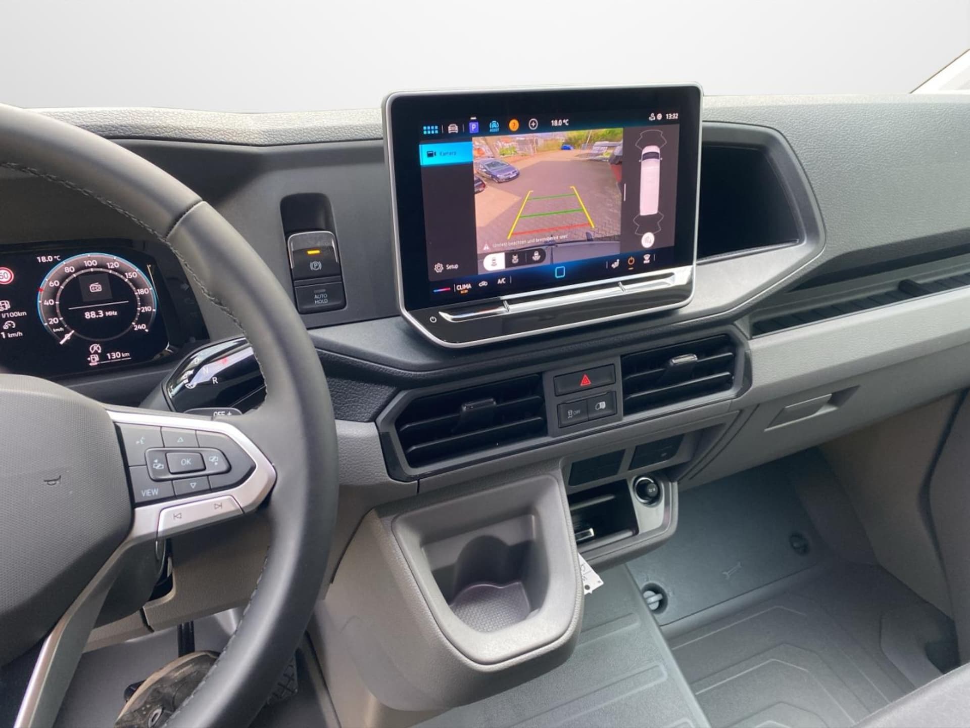 Volkswagen Crafter Kasten mittlerer Radstand