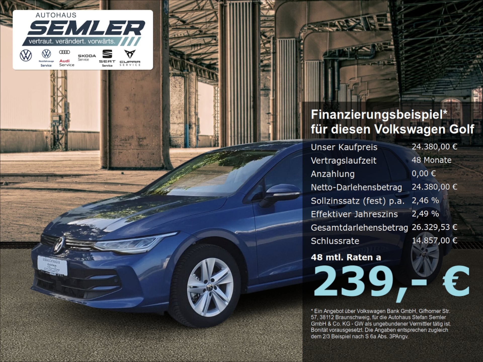 Volkswagen Golf Life