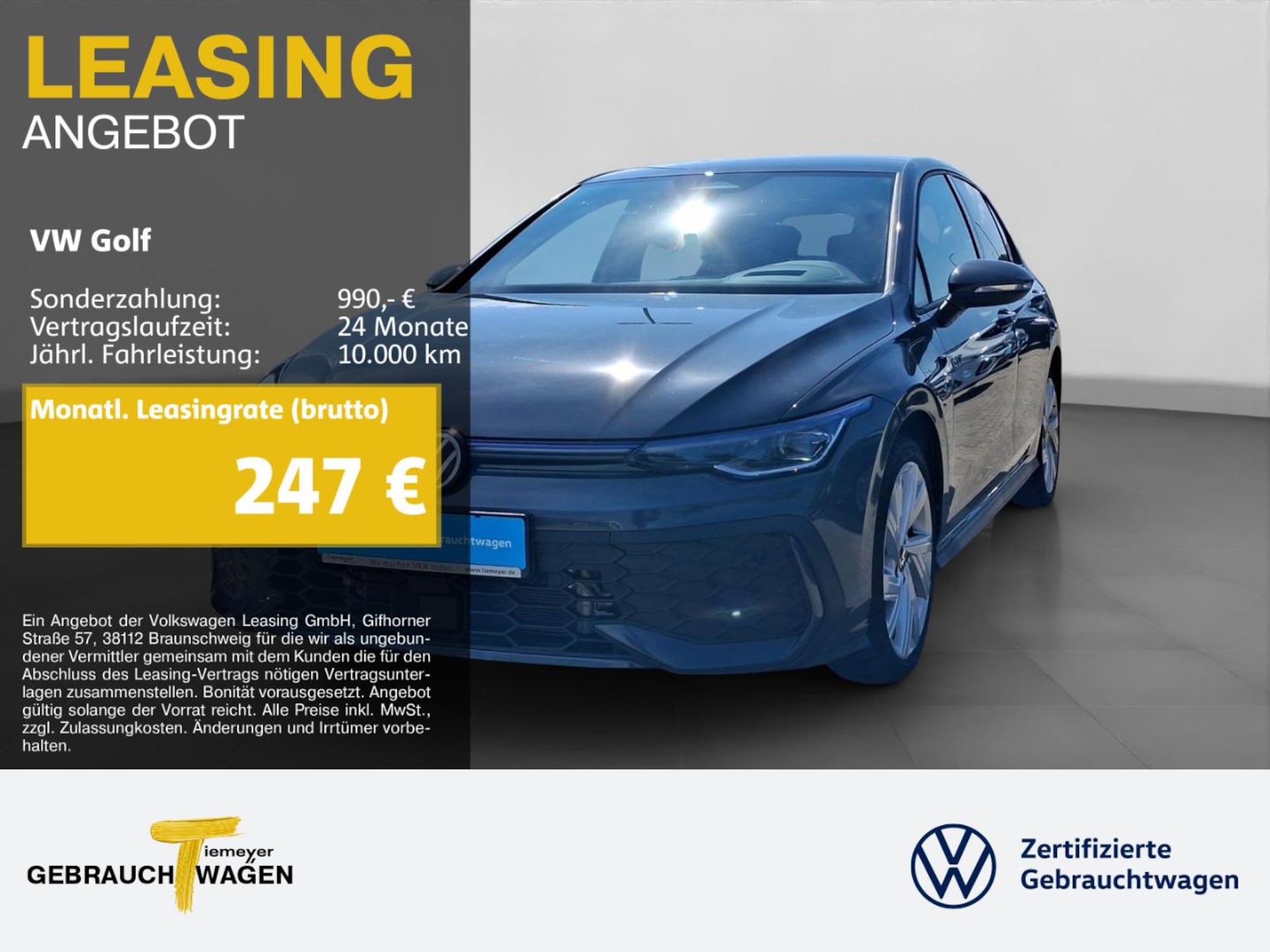 Volkswagen Golf GTE