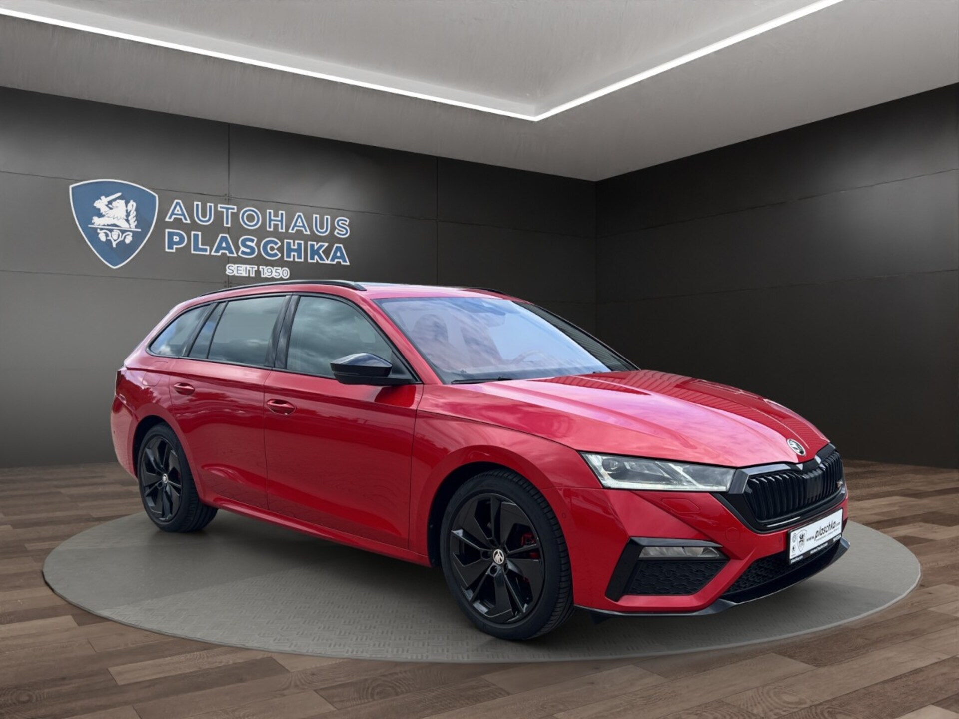 Skoda Octavia Combi RS