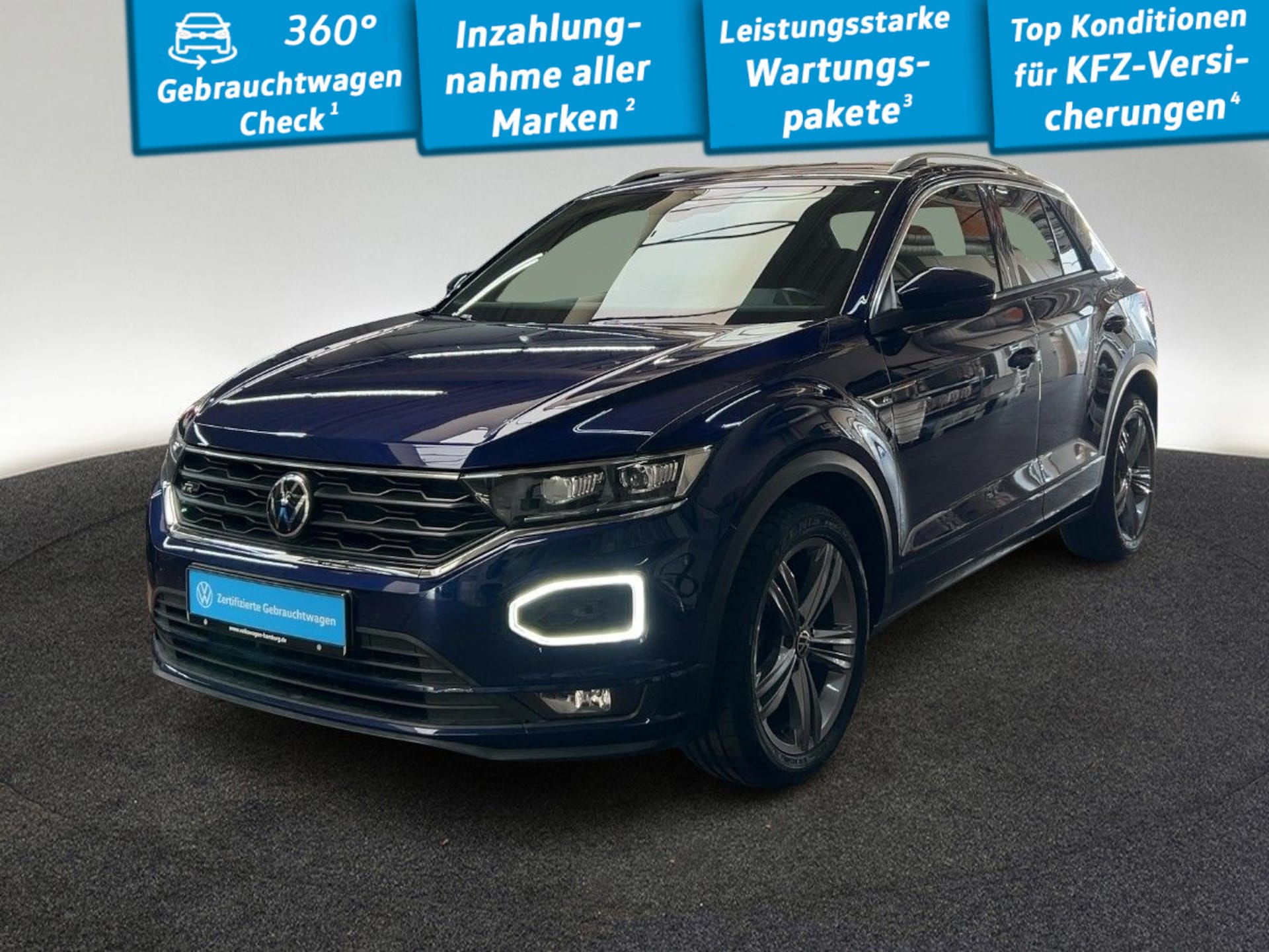 Volkswagen T-Roc Sport