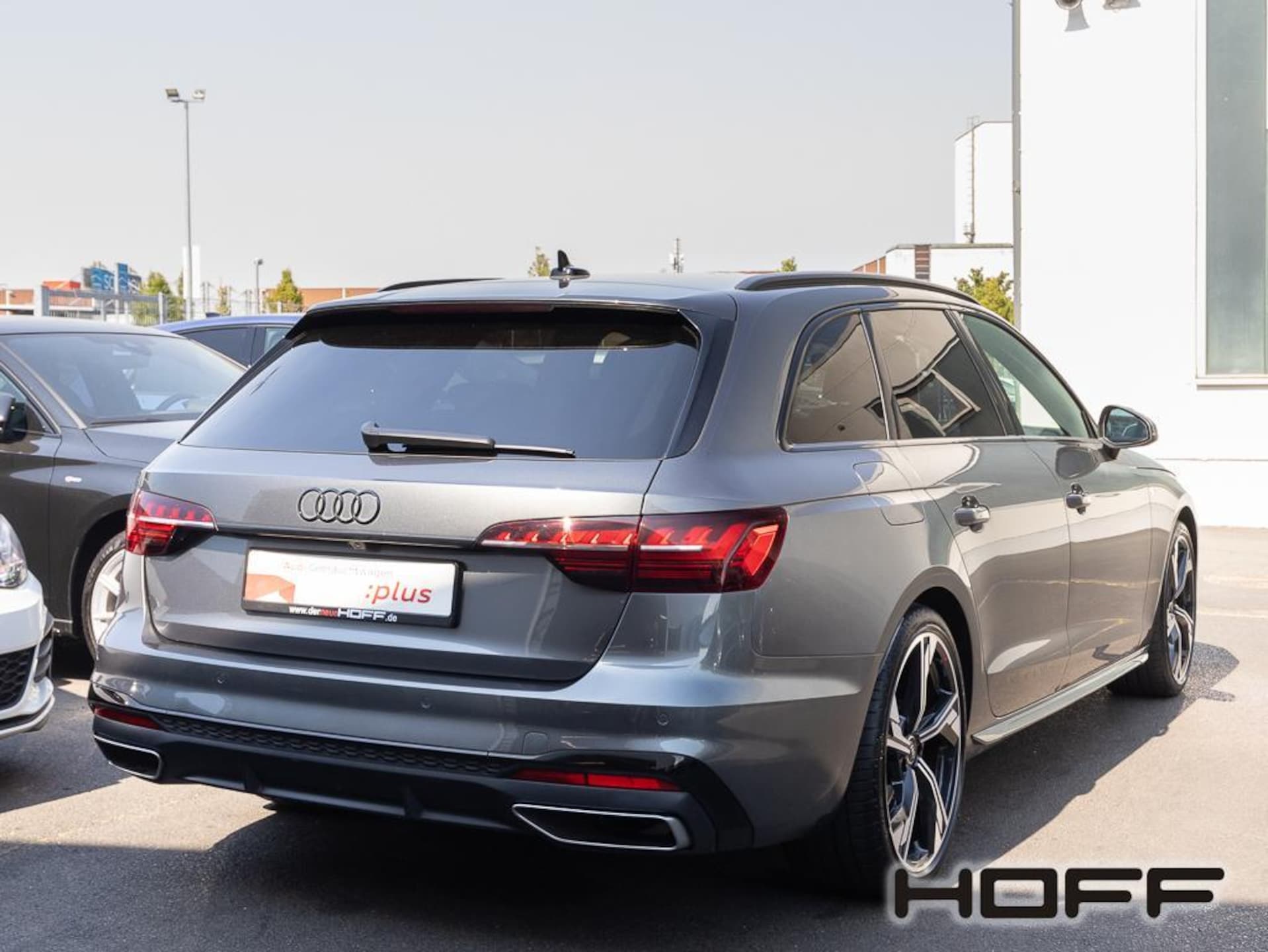 Audi A4 Avant S line