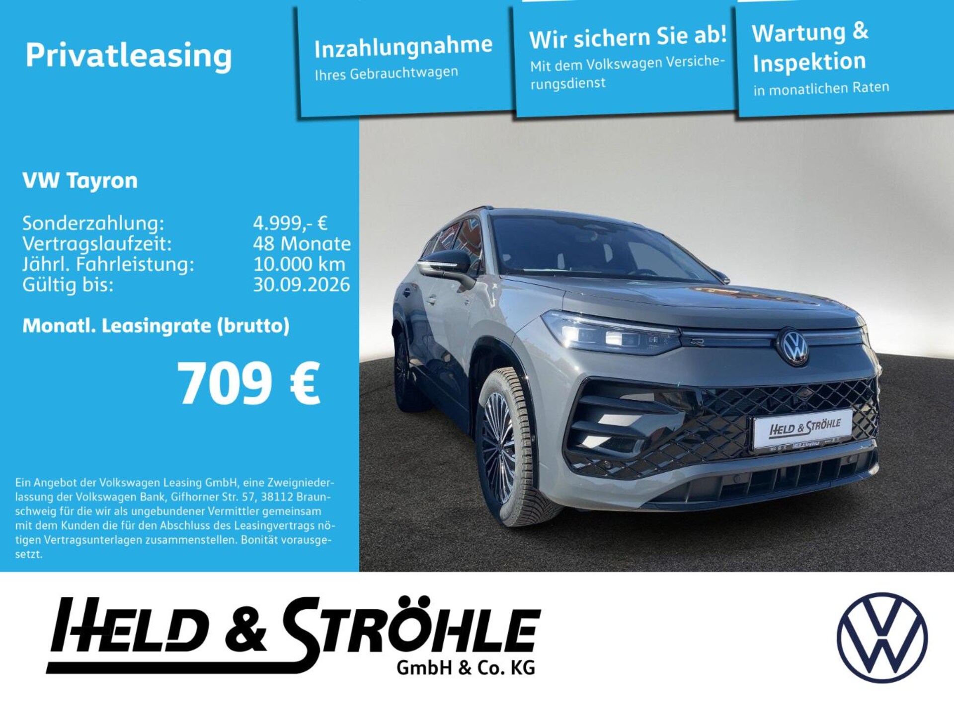 Volkswagen Tayron R-Line