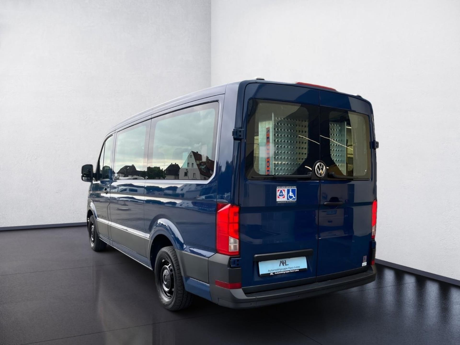 Volkswagen Crafter Kasten mittlerer Radstand