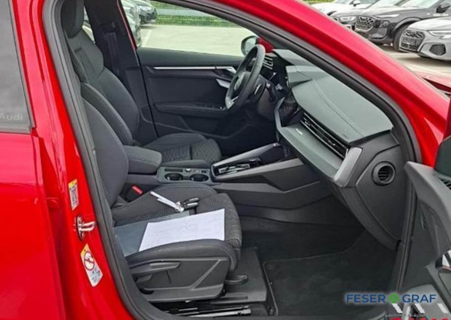 Bild über Audi A3 Limousine S line TFSI S tronic - für weitere Informationen kontaktieren Sie den Audi Partner