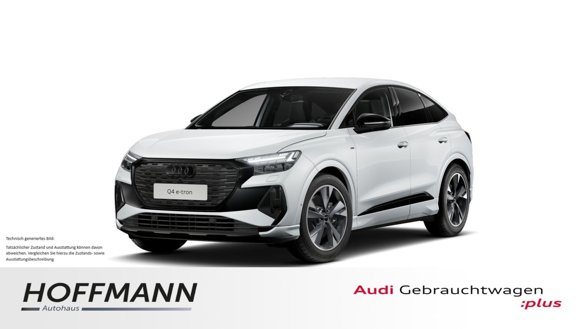 Audi Q4 Sportback e-tron