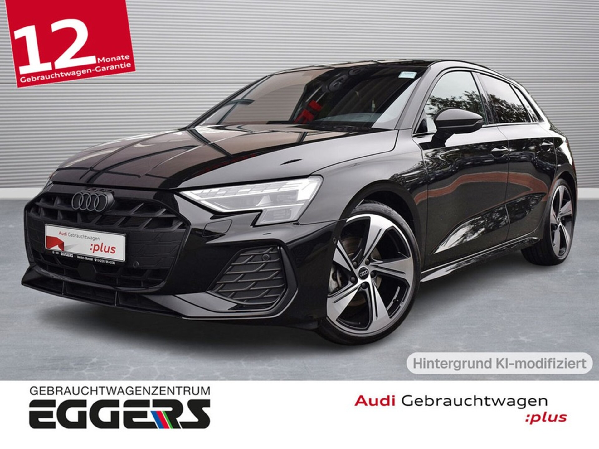 Audi A3 Sportback S line