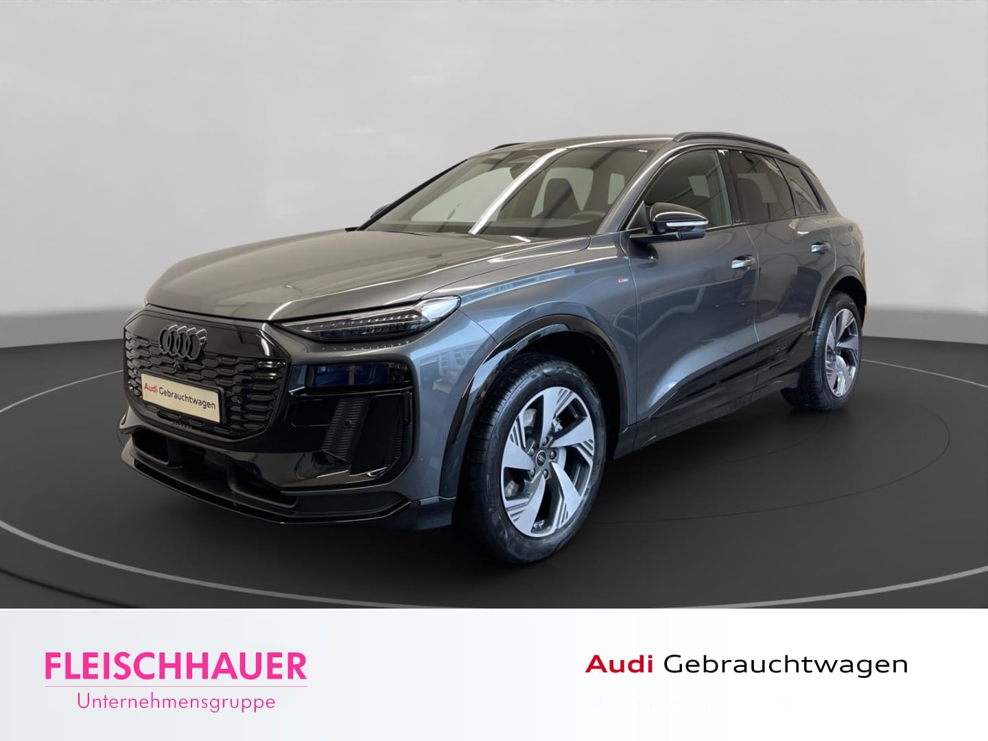 Bild über Audi Q6 SUV e-tron S line business e-tron performance 225 kW - für weitere Informationen kontaktieren Sie den Audi Partner