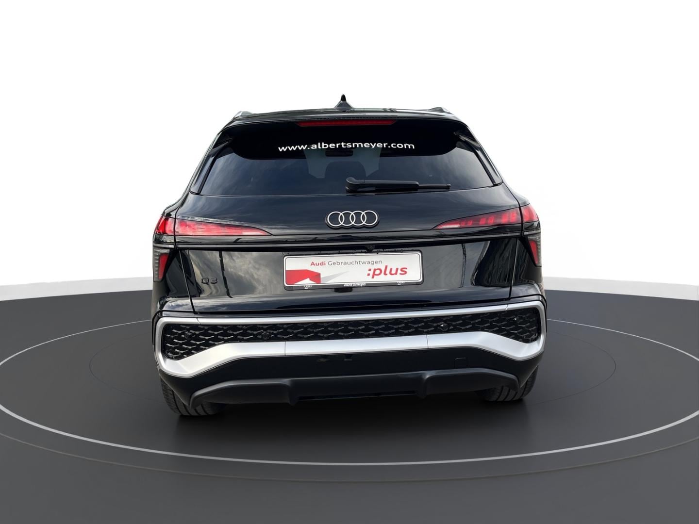 Bild über Audi Q3 SUV TFSI 110 kW S tronic - für weitere Informationen kontaktieren Sie den Audi Partner