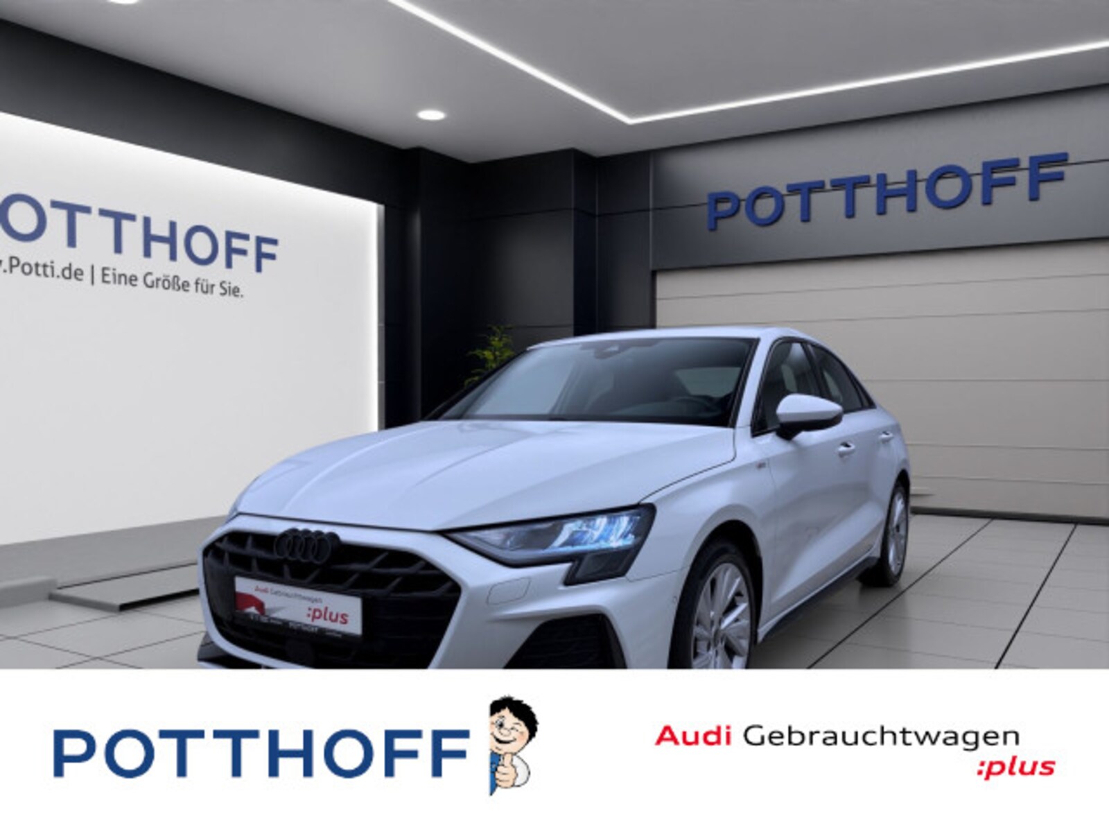 Audi A3 Limousine