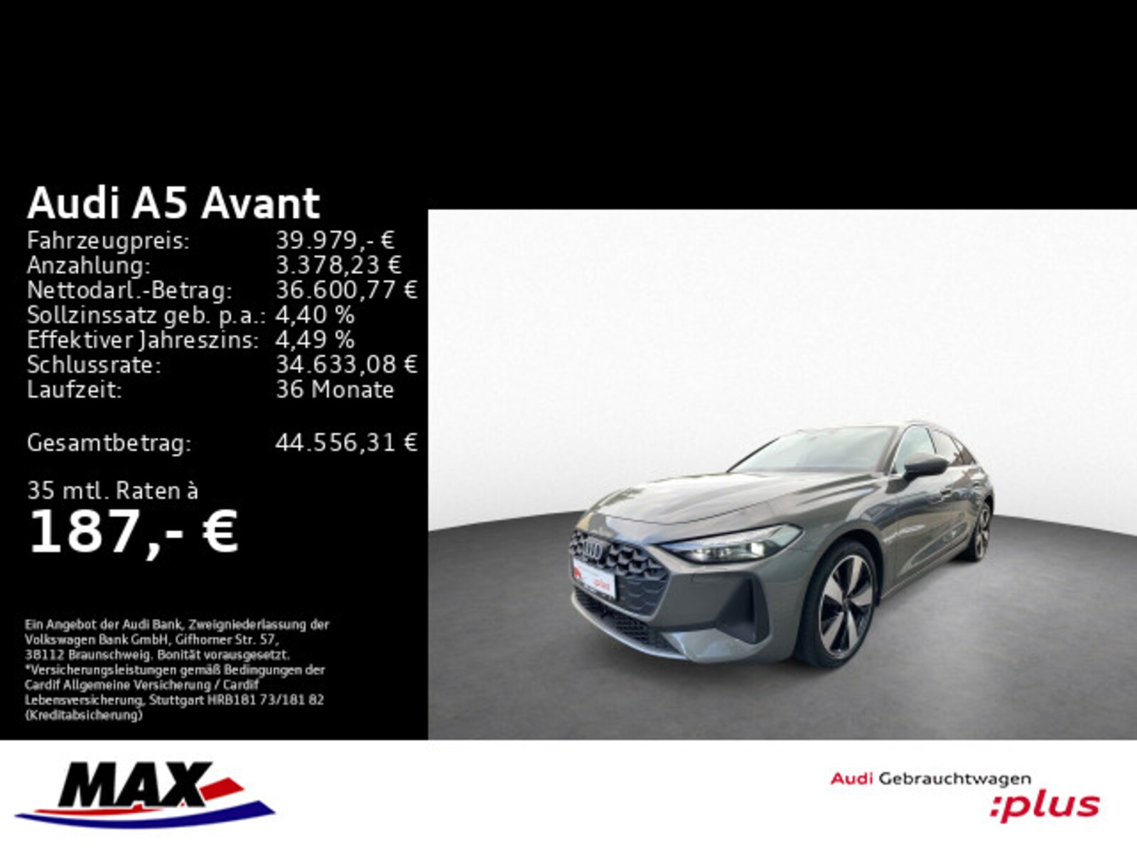Audi A5 Avant – Bild 2