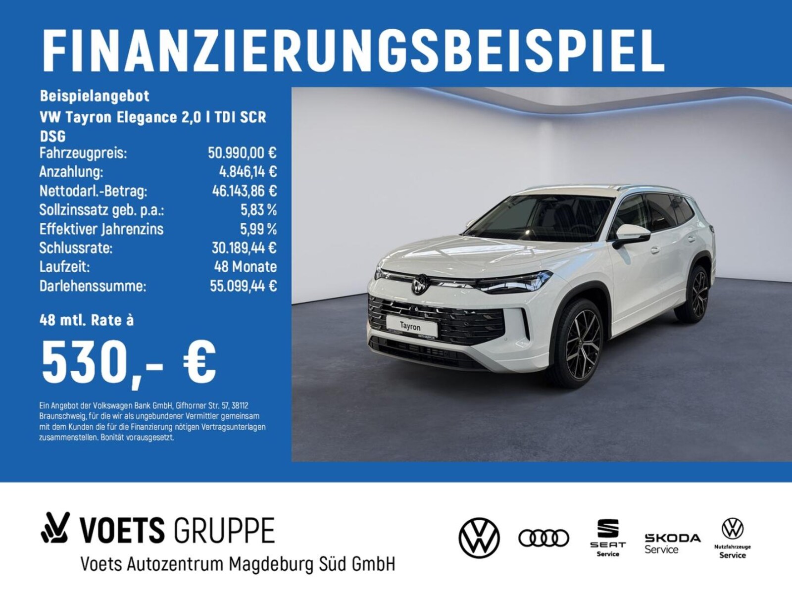 Volkswagen Tayron