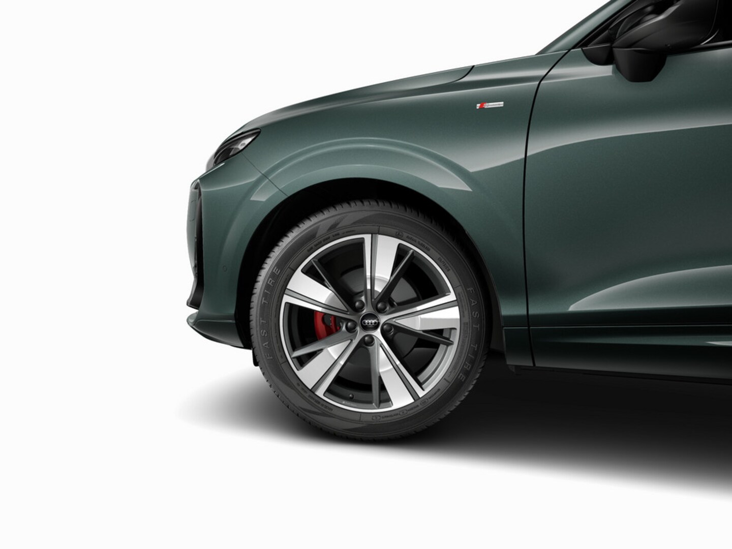 Bild über Audi Q3 SUV TFSI 110 kW S tronic - für weitere Informationen kontaktieren Sie den Audi Partner