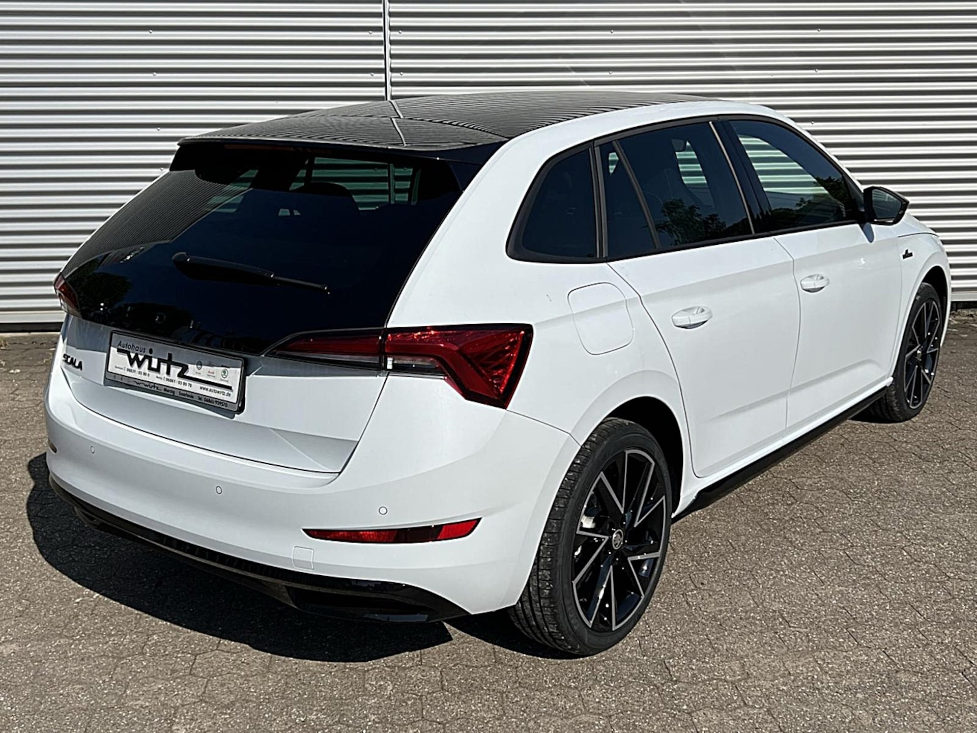 Skoda Scala Monte Carlo