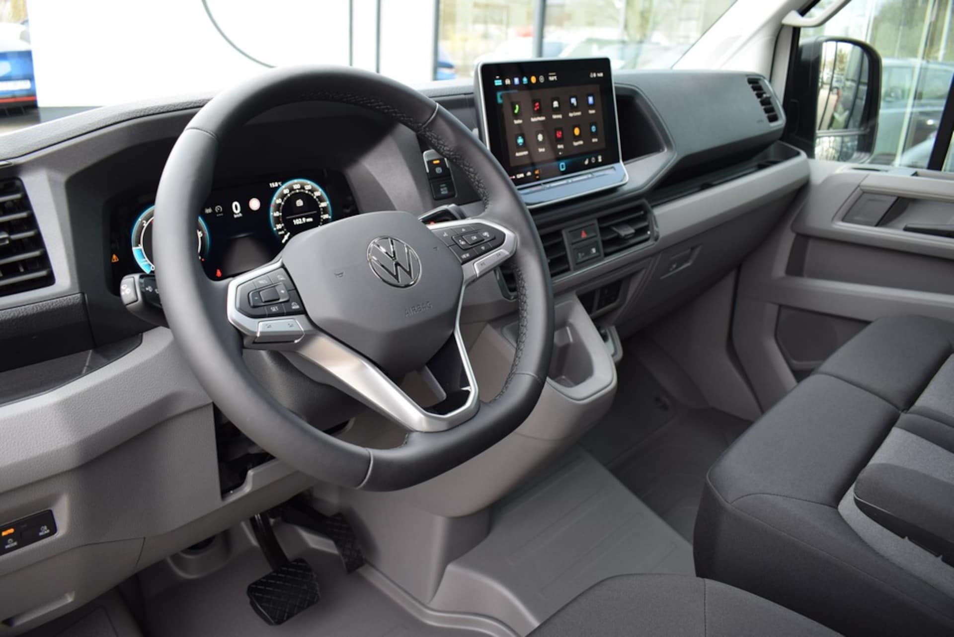 Volkswagen Crafter Kasten mittlerer Radstand