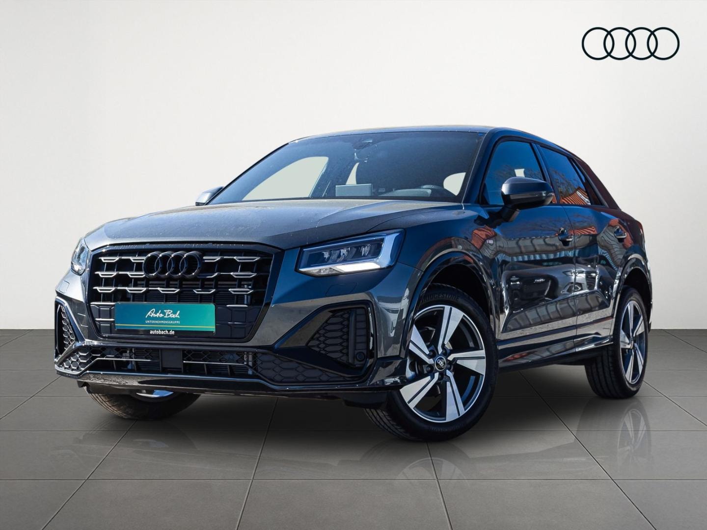 Bild über Audi Q2 S line 35 TFSI S tronic - für weitere Informationen kontaktieren Sie den Audi Partner