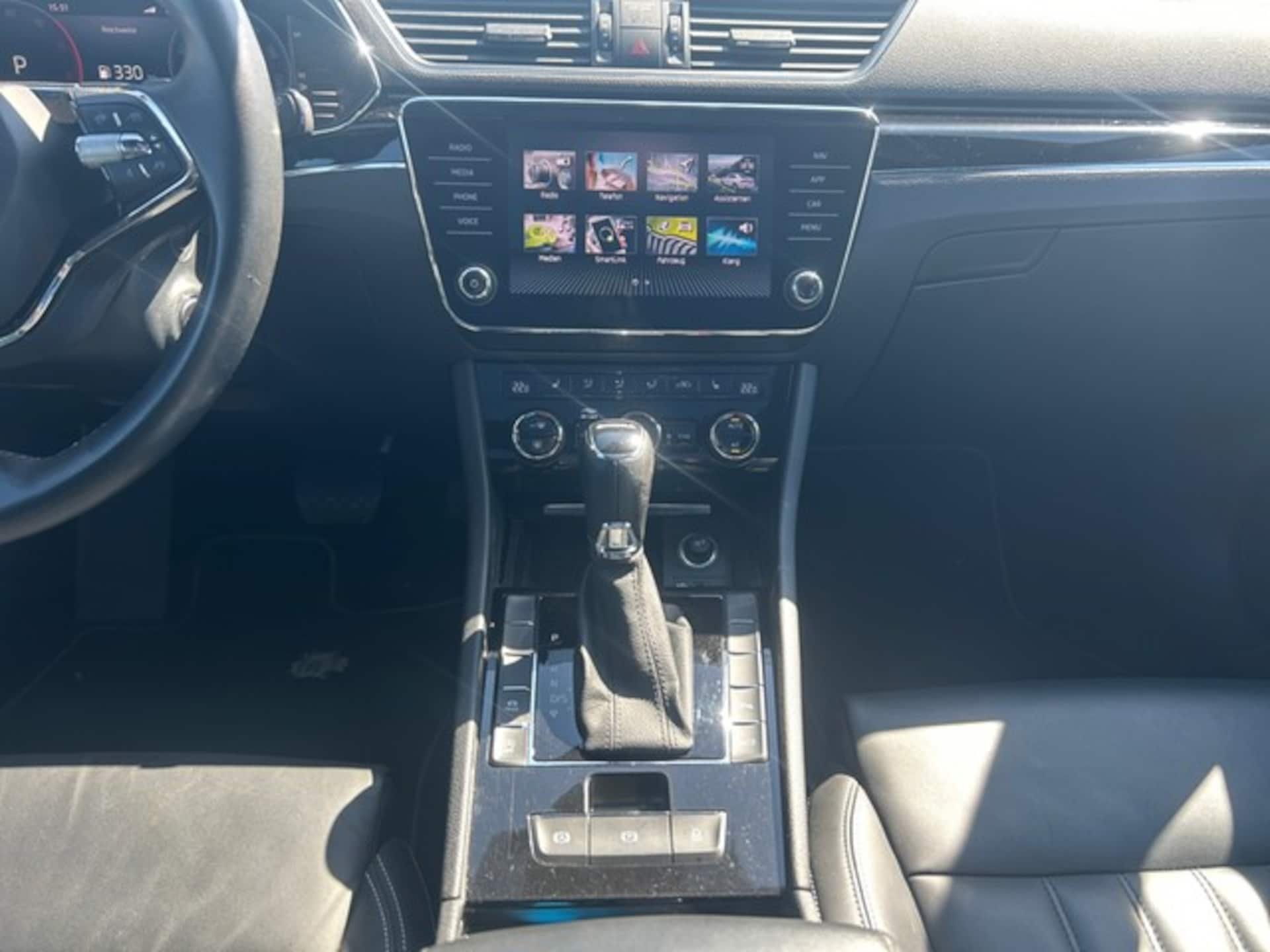 Skoda Superb Combi Laurin & Klement