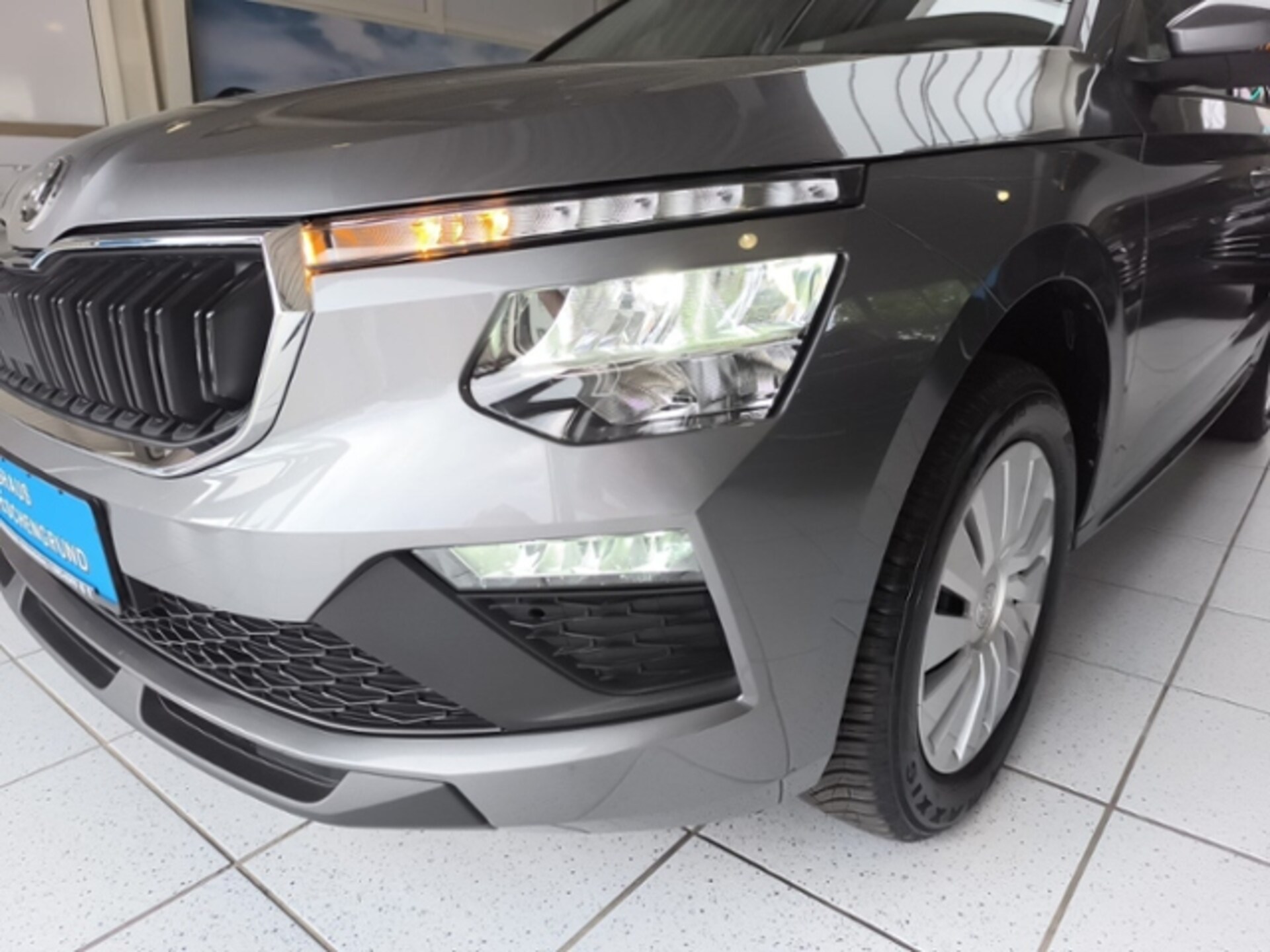Skoda Kamiq Active