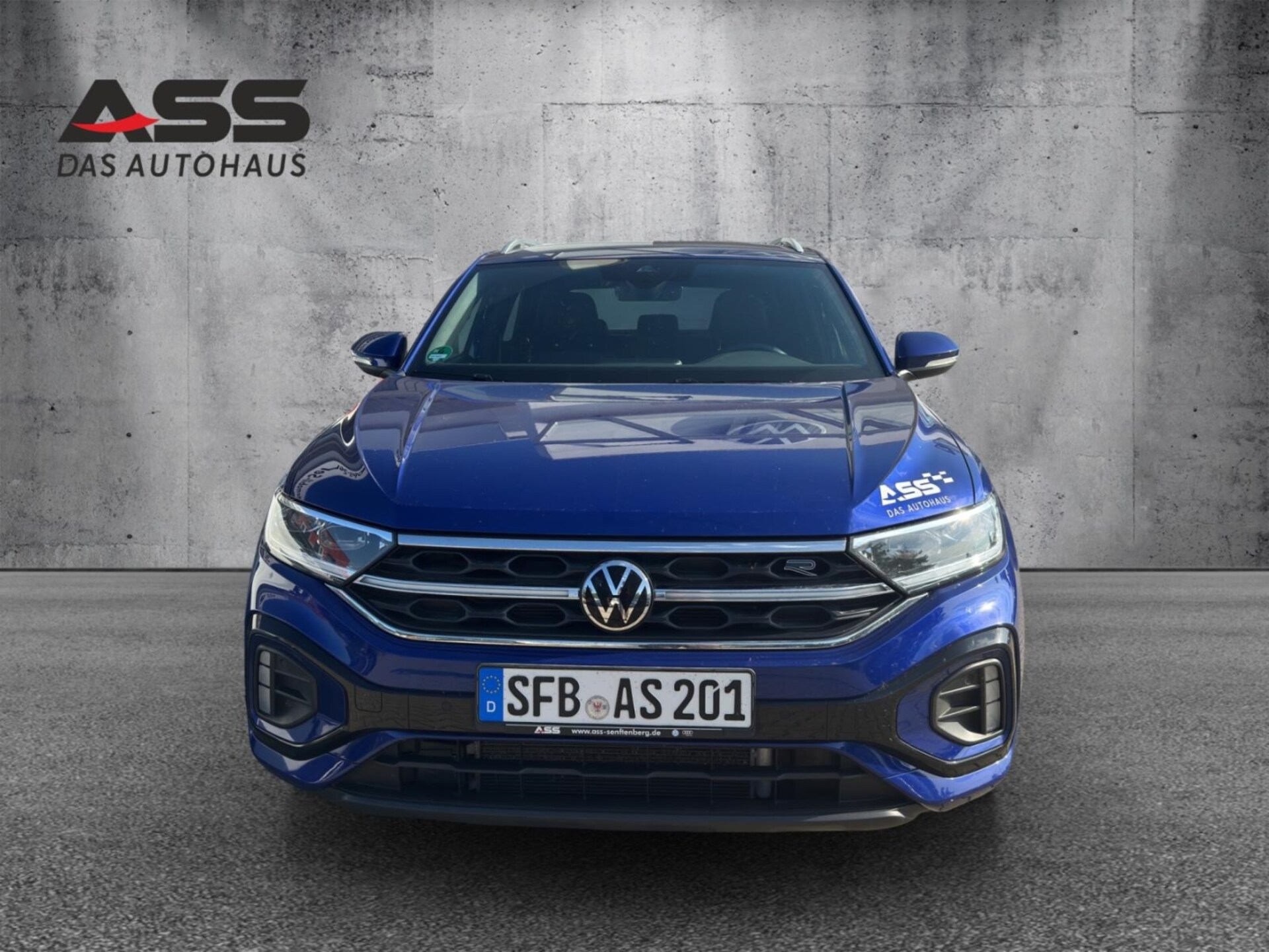 Volkswagen T-Roc R-Line