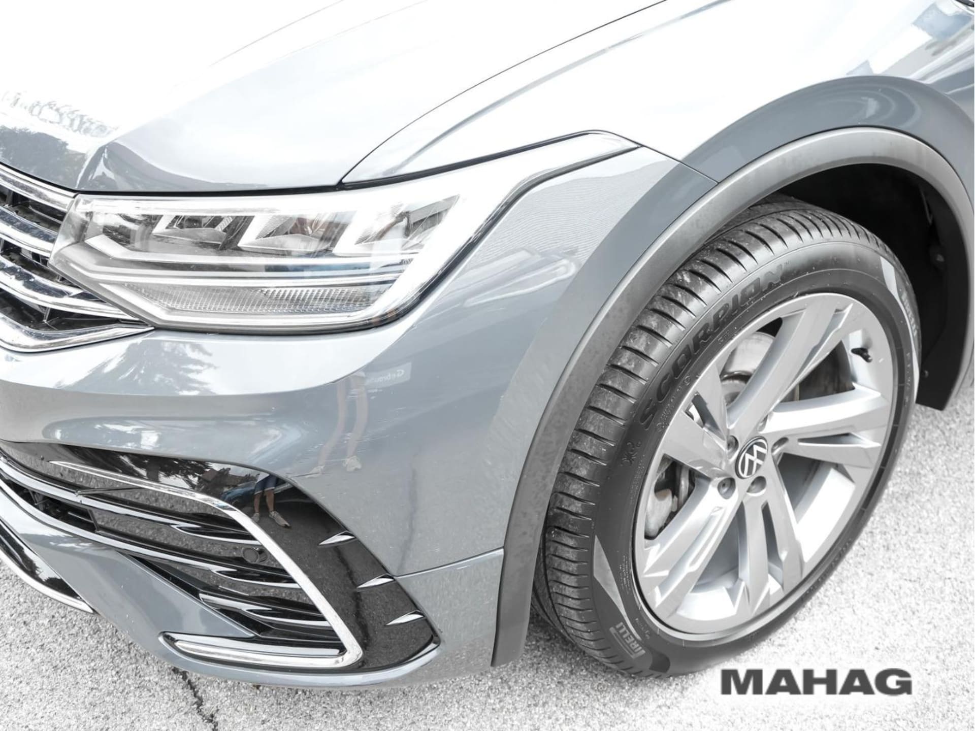 Volkswagen Tiguan R-Line