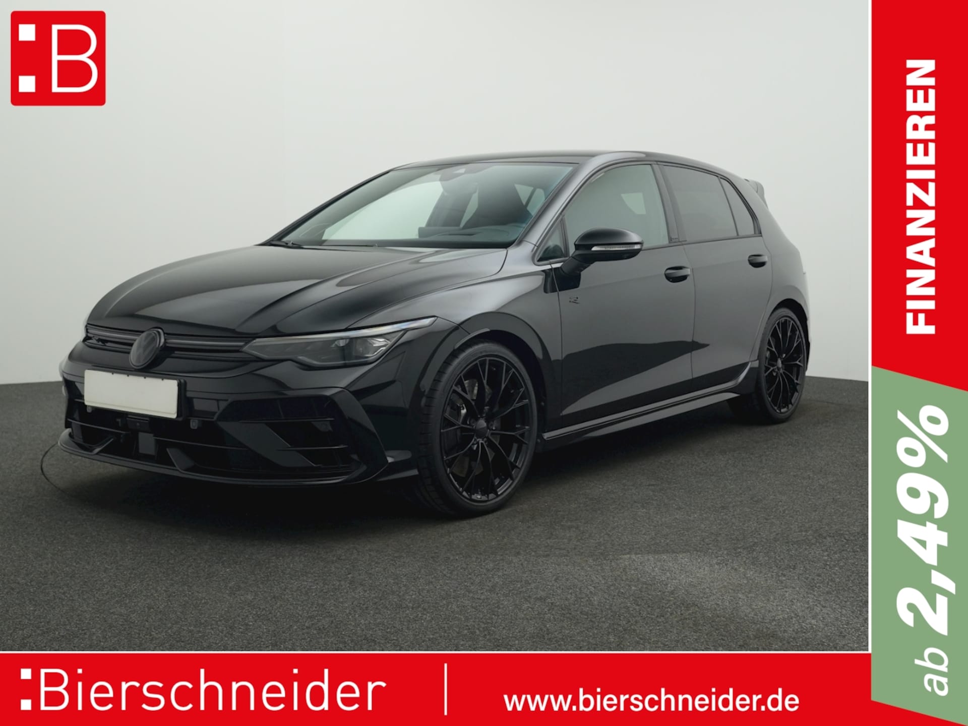 Volkswagen Golf R Black Edition