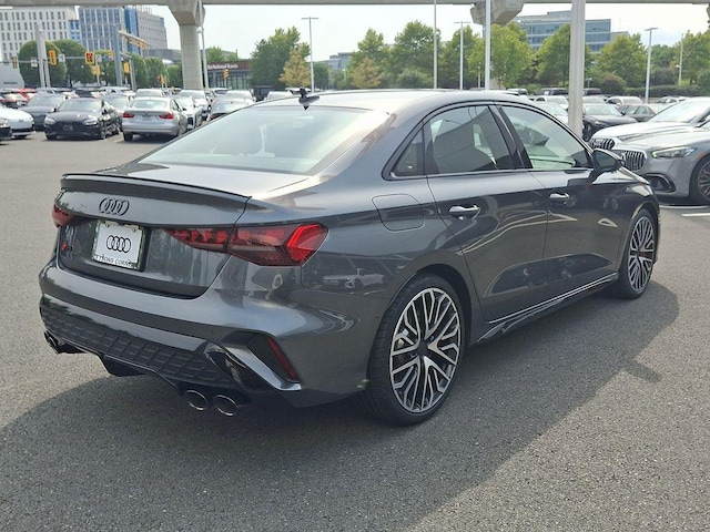 2026 Audi S3 Sedan