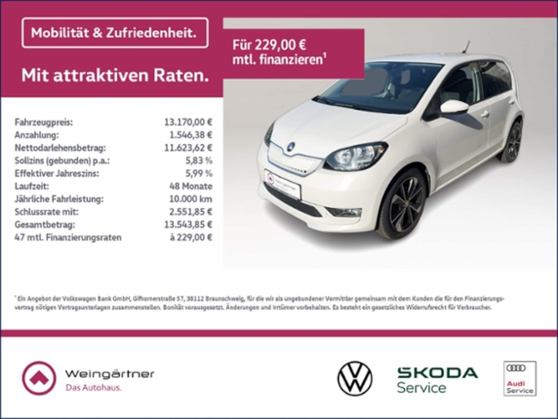 Skoda CITIGOe iV Style