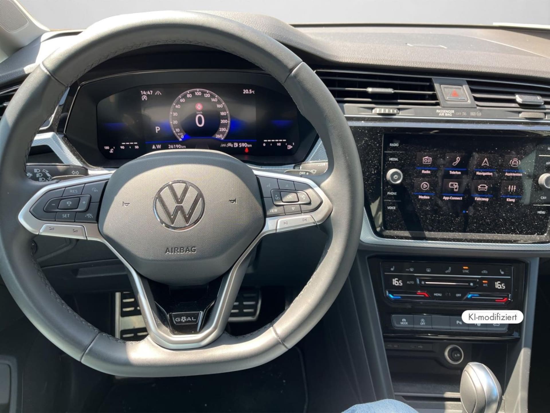 Volkswagen Touran Comfortline