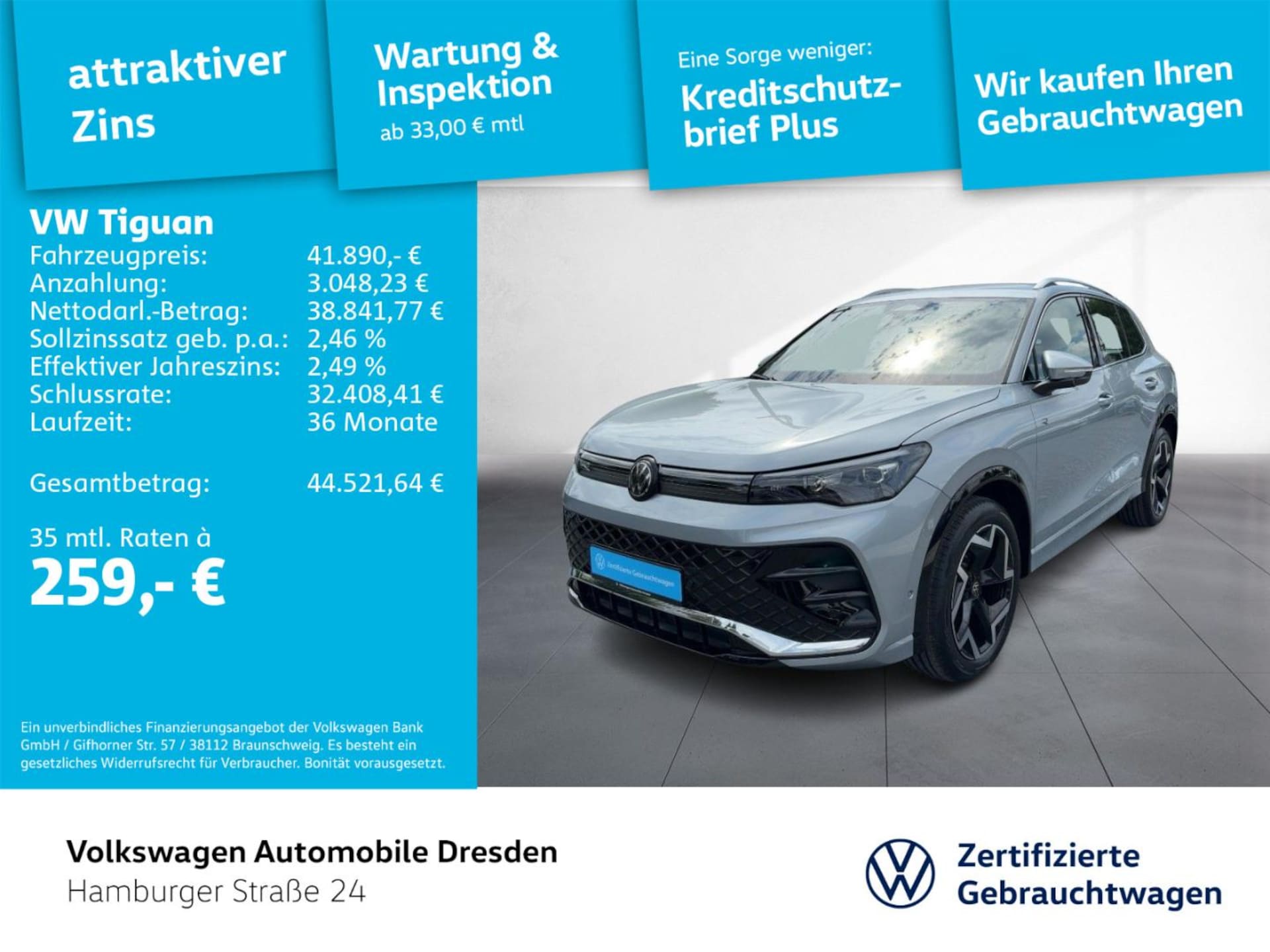 Volkswagen Tiguan R-Line