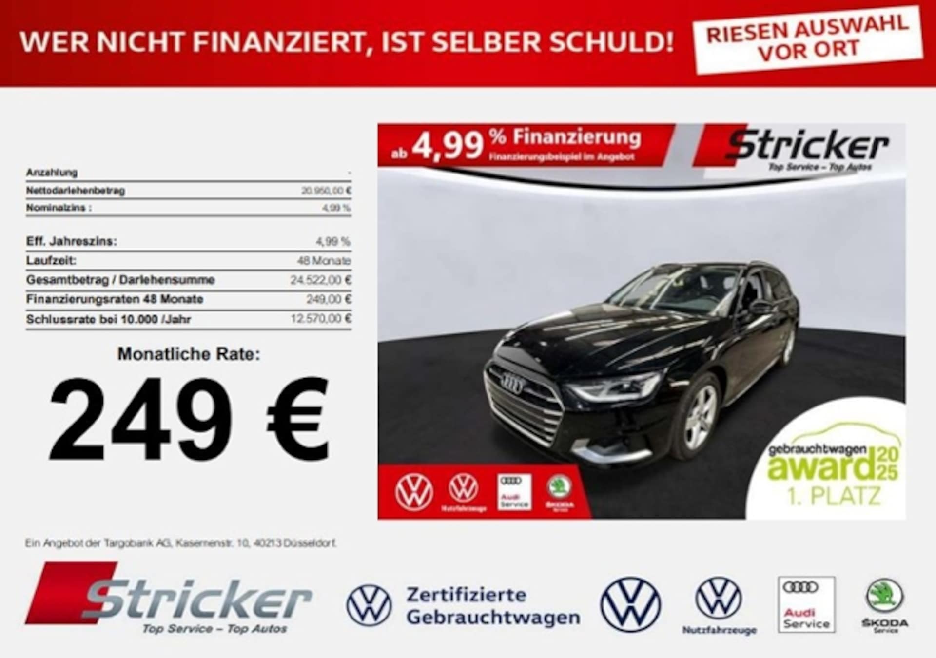 Audi A4 Avant Advanced