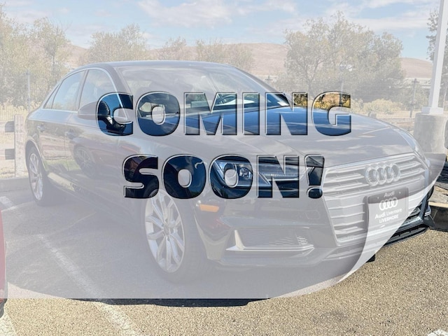2019 Audi A4 Sedan