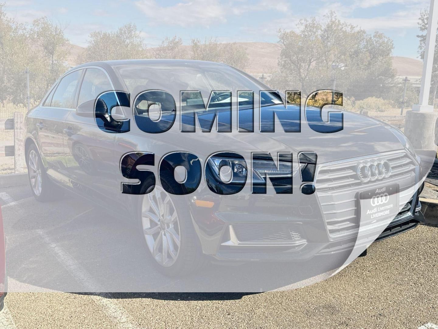 2019 Audi A4 Sedan